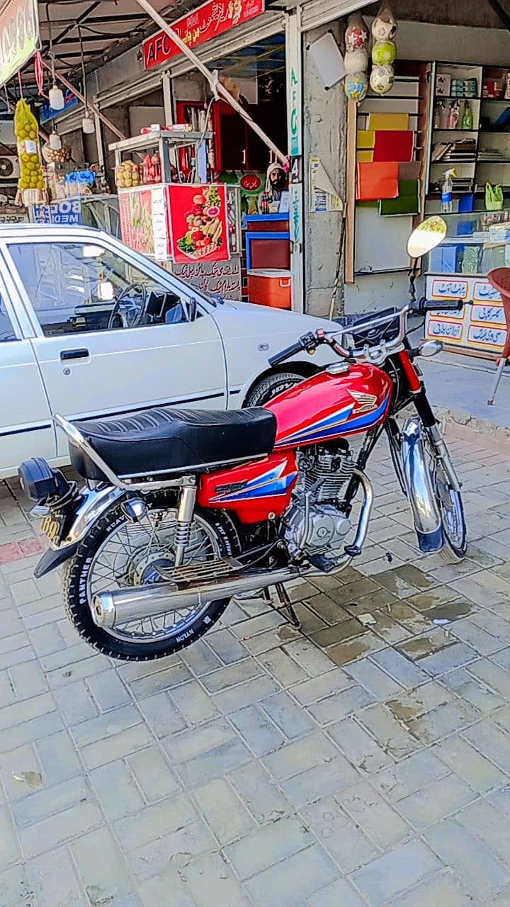 Honda CG 125 2008 0