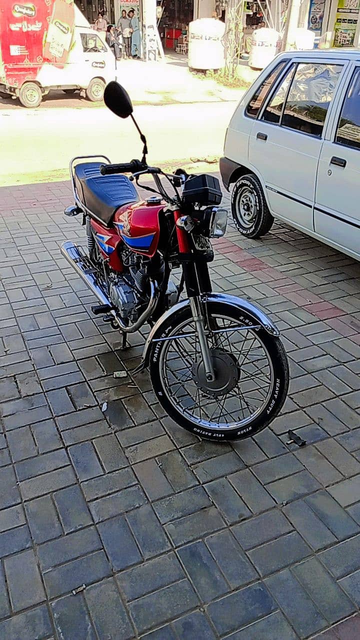 Honda CG 125 2008 5