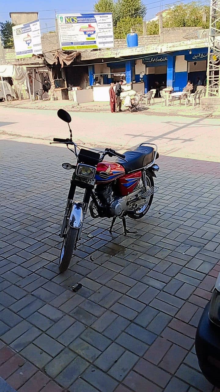 Honda CG 125 2008 7