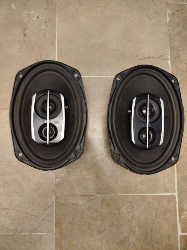 Pioneer Car Speakers TS-AB6975 V2R 1110w with box 1