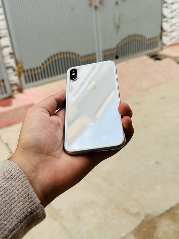 iphone x 256gb non pta all ok 1