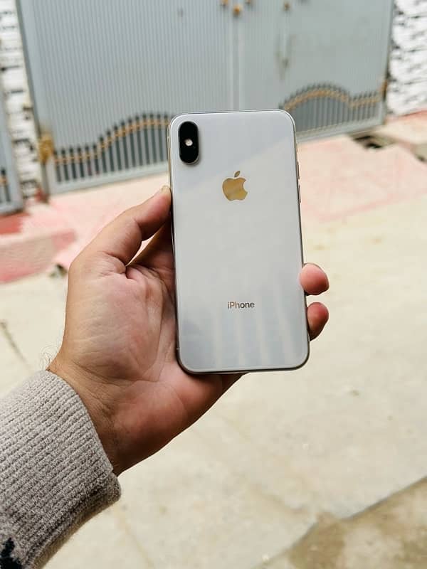 iphone x 256gb non pta all ok 3