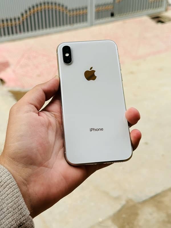 iphone x 256gb non pta all ok 4