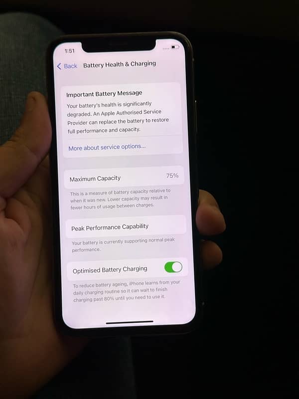 iphone x 256gb non pta all ok 11