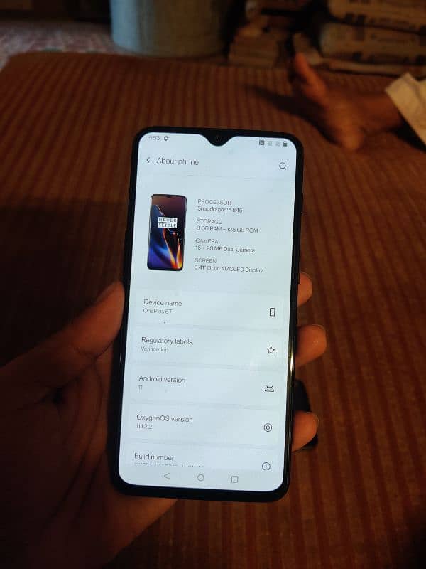 OnePlus 6T 0