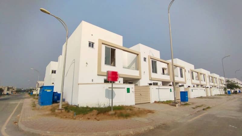 5-Marla (Corner, Boulevard) Jasmine Villa For Sale In Overseas Enclave (G5) Block Phase 4 Bahria Orchard Lahore, 2