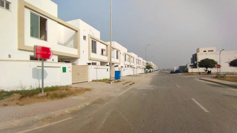 5-Marla (Corner, Boulevard) Jasmine Villa For Sale In Overseas Enclave (G5) Block Phase 4 Bahria Orchard Lahore, 3