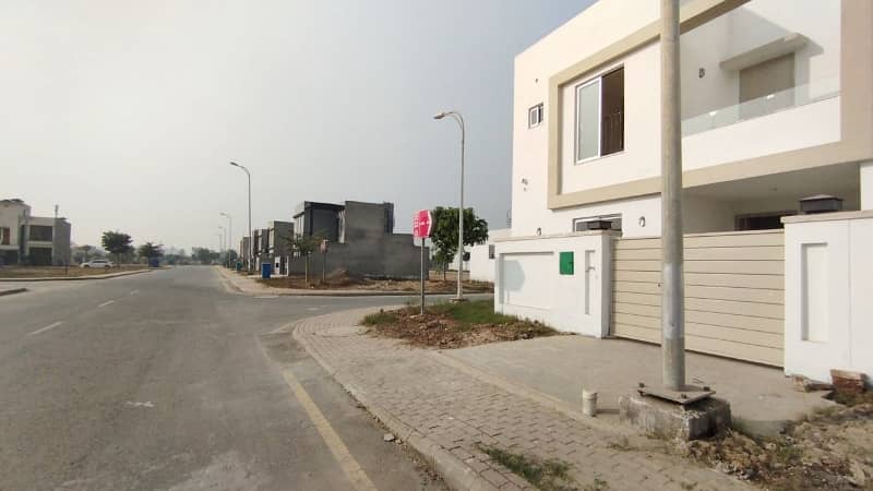 5-Marla (Corner, Boulevard) Jasmine Villa For Sale In Overseas Enclave (G5) Block Phase 4 Bahria Orchard Lahore, 6