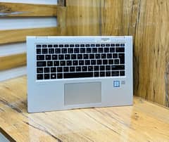 Hp EliteBook 1040 G2 x360 i5-7th Gen 8Gb Ram 512Gb SSD