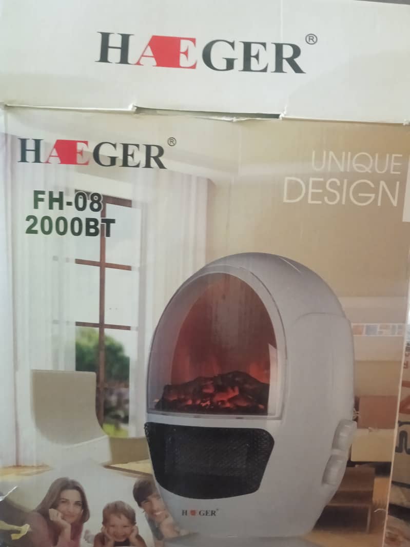 Hagger Brand  imported Fan Heather  1000W Less Used . Call@03355687630 3