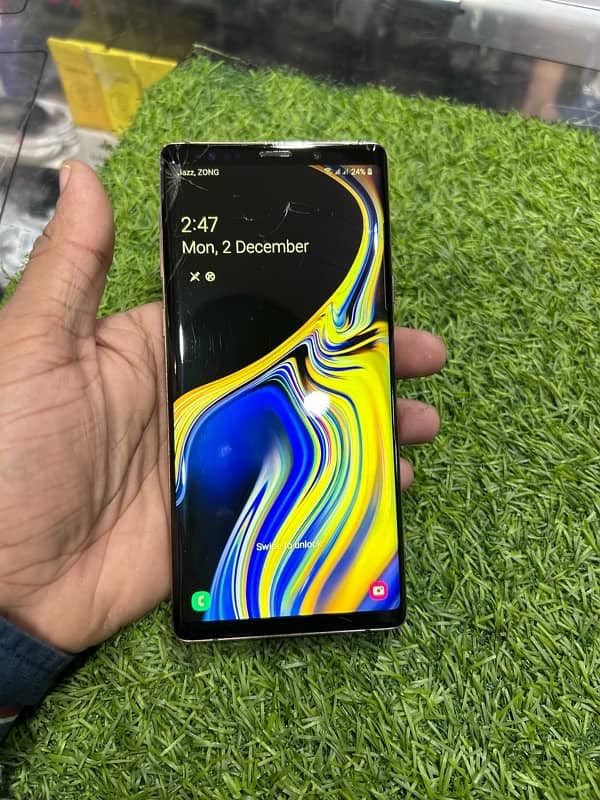 Samsung Note 9     8/512GB 9