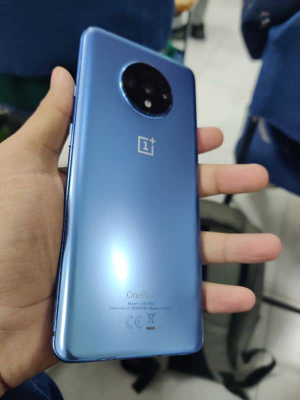 OnePlus 7t 8/128 pta approved 4