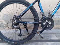 Bicycle 26" Disc brakes, gears, shocks cycle.