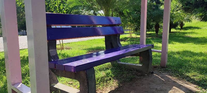 Garden Benches 2