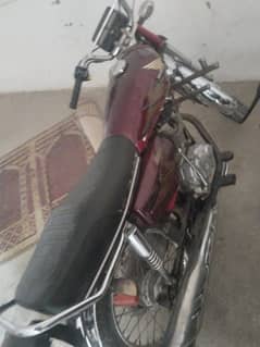 125 Honda 21 model