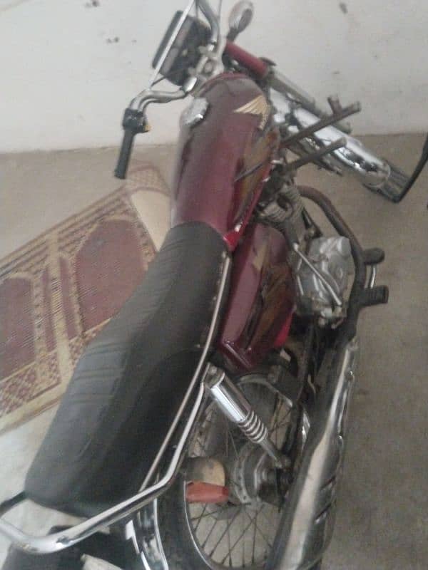 125 Honda 21 model 0