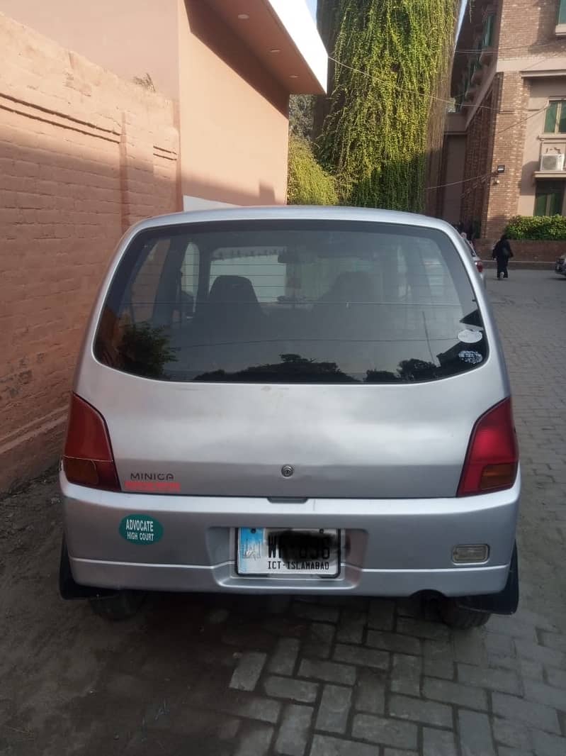 Mitsubishi Minica 2008 1