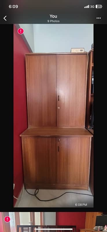 Used office Cabinet 2