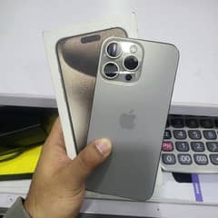 Iphone 15 pro max 256GB