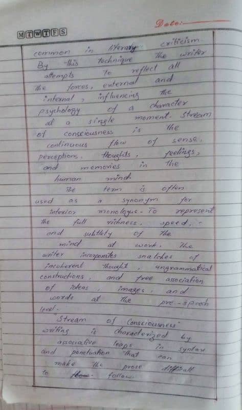 English and Urdu handwritten notes at low cost 4