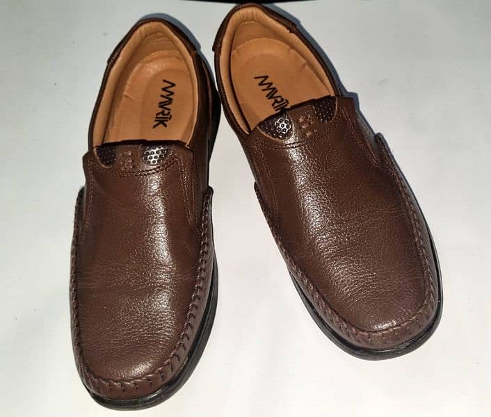 Service Leather Shoes 2