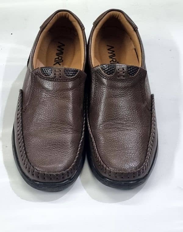 Service Leather Shoes 6