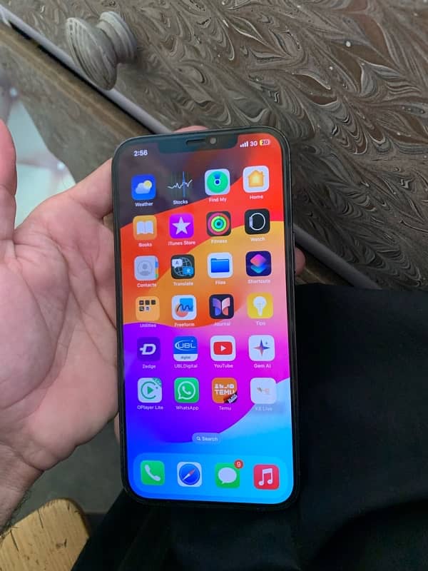 IPhone 12 Pro Max 128 gb pta approved 1