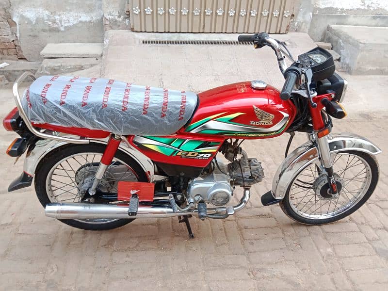 Honda CD 70 Model 2022 for sale 0301.1952338 0316.2486186 1