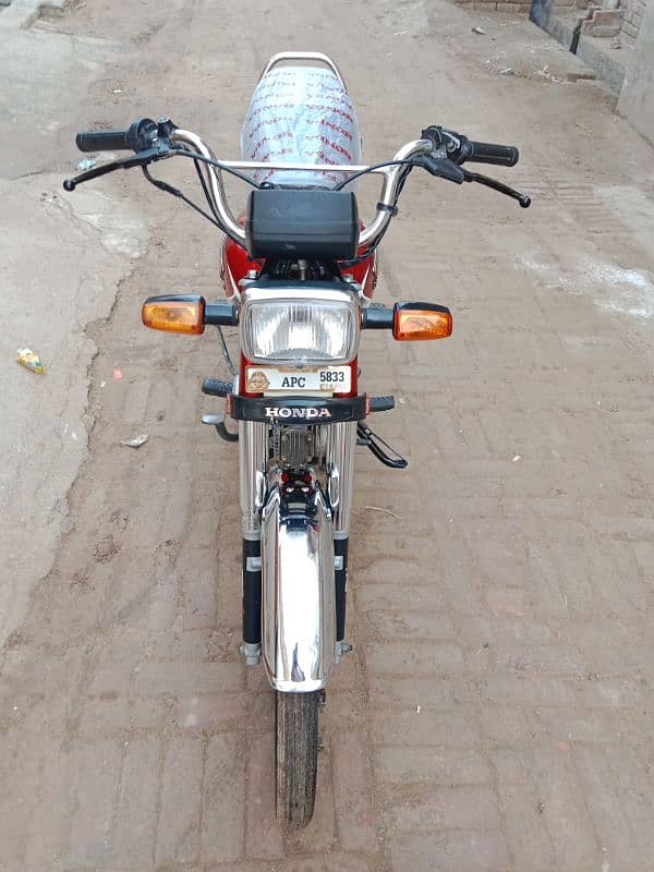 Honda CD 70 Model 2022 for sale 0301.1952338 0316.2486186 5