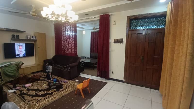 UPPER Portion for Rent, 7 Marla House for Rent in Soan Garden Block B 1