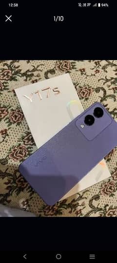 Vivo Y17s 6gb/128gb With box charger