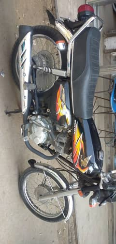 Honda CG 125 2021