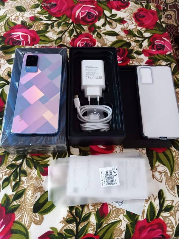 vivo v21 e 8 ram 128 GB ROM complete box 03144646382 1