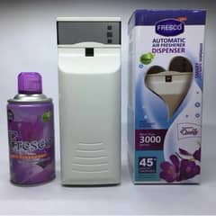 Freso Air Freshener Dispenser+One Refill Spray bottle