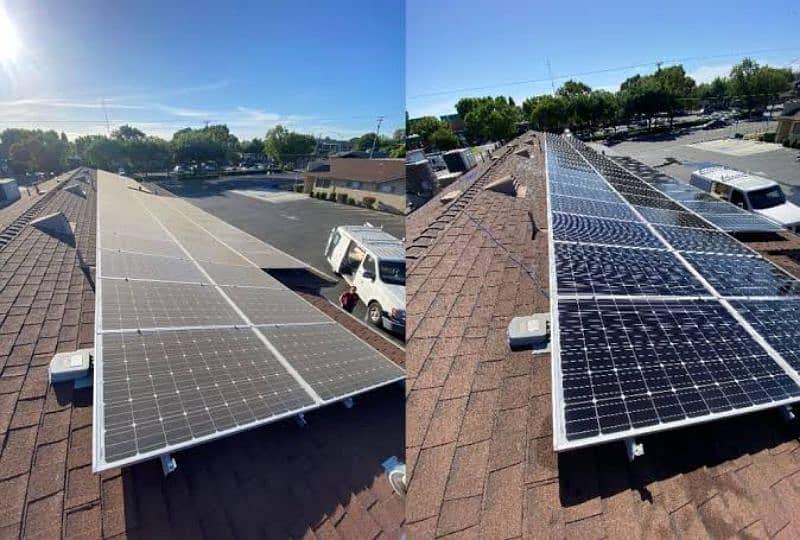 Solar Pannels Cleaning  Service 2