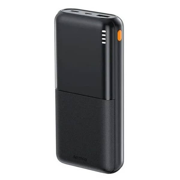 Remax 10000mAh RPP-23 Lango II Series 2.4A Power Bank Black 0