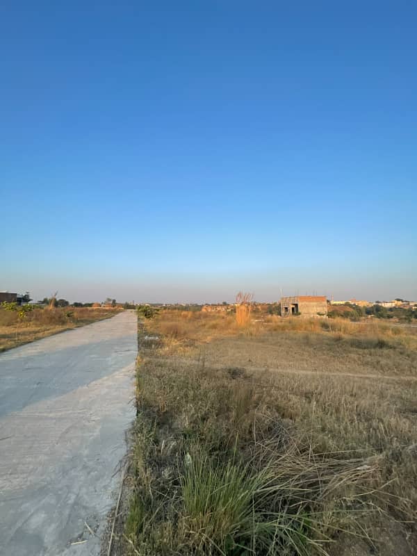 Residential Plot for Sale zamar Valley 1