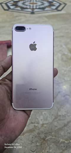 Iphone 7 plus 128gb rose gold