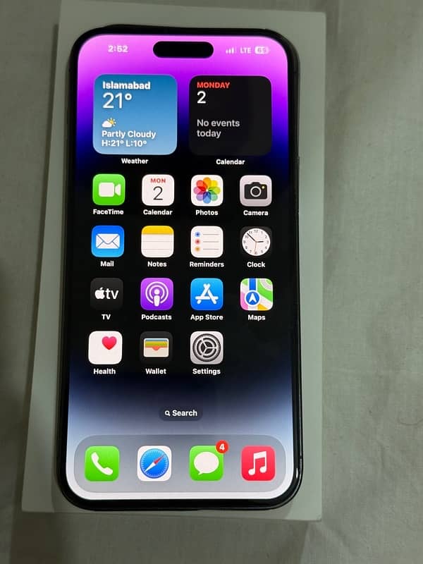 Iphone 14 Pro Max Official Pta Approved 256 Gb 2