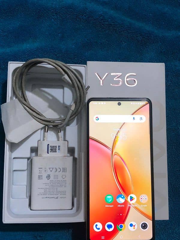 Vivo y 36 8+8Gb Ram 256Gb memory condition 10/by 10 03237700071 0