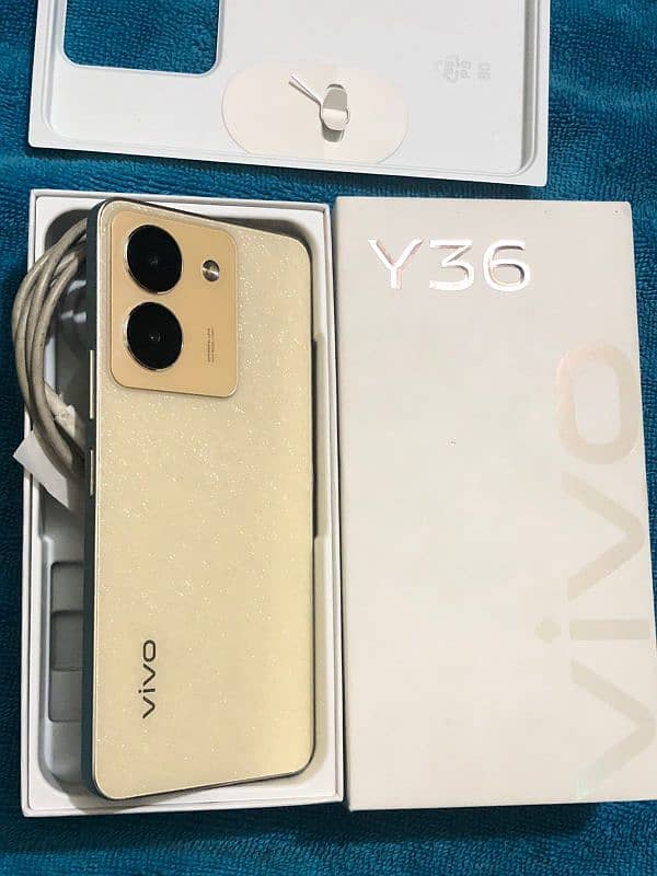 Vivo y 36 8+8Gb Ram 256Gb memory condition 10/by 10 03237700071 2