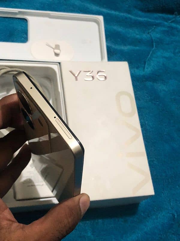 Vivo y 36 8+8Gb Ram 256Gb memory condition 10/by 10 03237700071 3