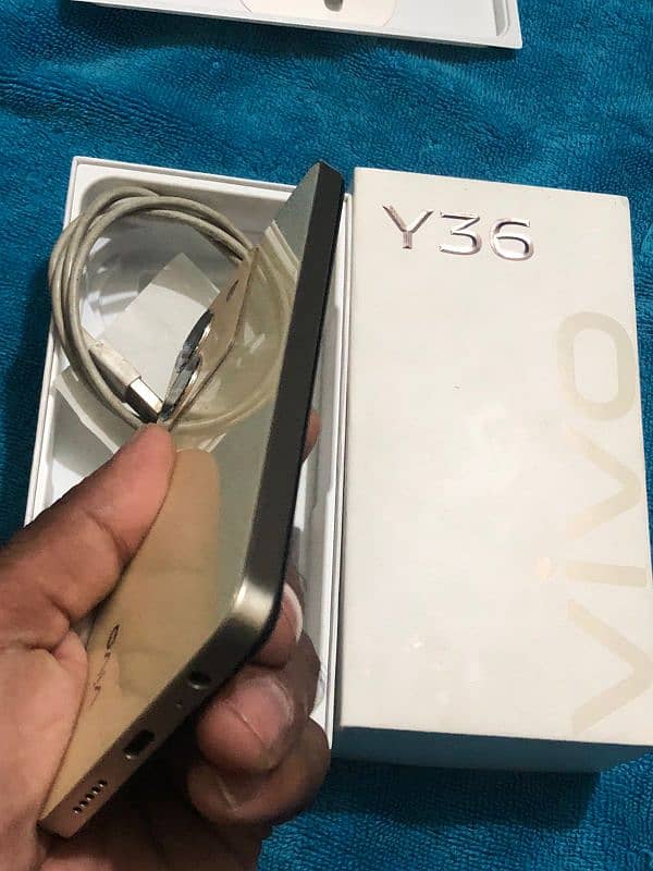 Vivo y 36 8+8Gb Ram 256Gb memory condition 10/by 10 03237700071 4