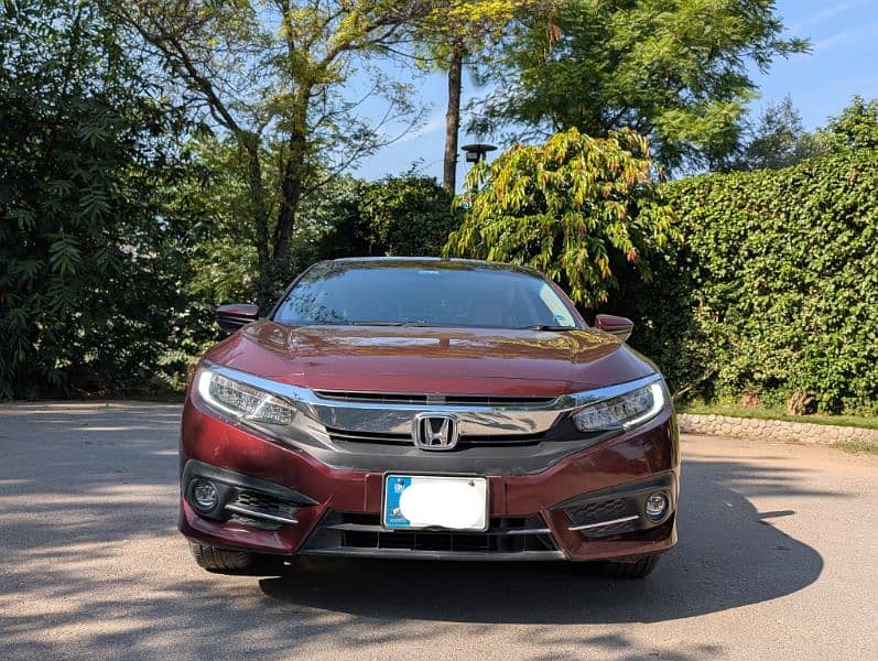 Honda Civic VTi Oriel Prosmatec 2021 3