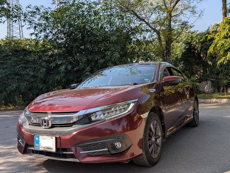 Honda Civic VTi Oriel Prosmatec 2021 4