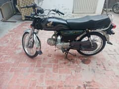 Honda CD 70 2023