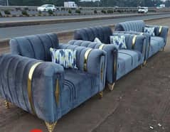 sofa set 3,2,1 multi foam available for sale