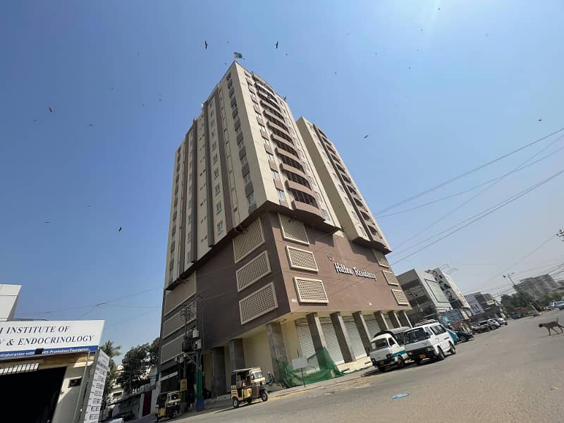 1850 Square Feet Flat For sale In SMCHS - Sindhi Muslim Society Karachi 18