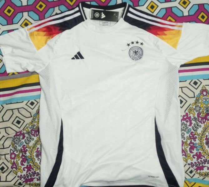 Adidas Germany 2024 Home Football Kit 0