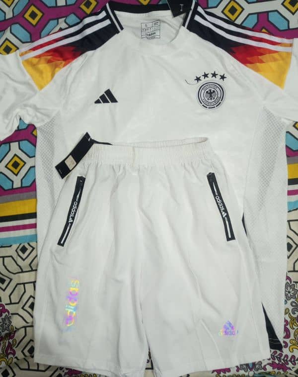 Adidas Germany 2024 Home Football Kit 1